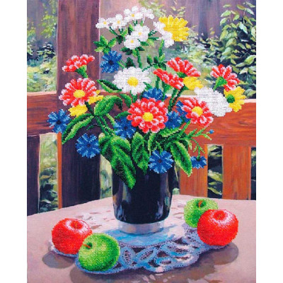 Веселка бісеру |  арт. Б-271 | Набір для вишивки бісером