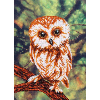 Сова Справедлива |  арт. Б-273 | Набір для вишивки бісером