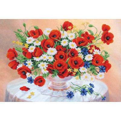 Поезія літа |  арт. Б-274 | Набір для вишивки бісером