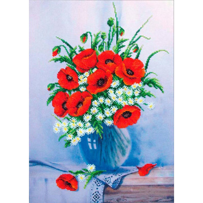 Просто літо |  арт. Б-277 | Набір для вишивки бісером