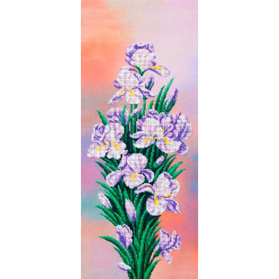 Натхнення Іриси |  арт. Б-288 | Набір для вишивки бісером