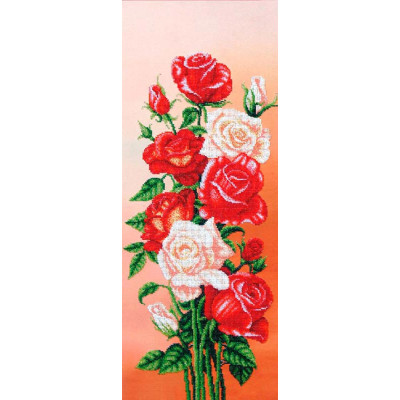 Натхнення Троянди |  арт. Б-292 | Набір для вишивки бісером