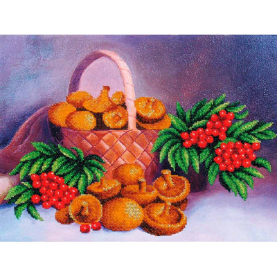 Осінній натюрморт |  арт. Б-294 | Набір для вишивки бісером