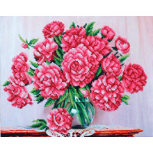 Пухнасті піони