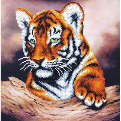 Смугасте диво |  арт. Б-305 | Набір для вишивки бісером