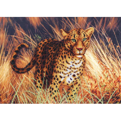 Хазяїн савани |  арт. Б-307 | Набір для вишивки бісером