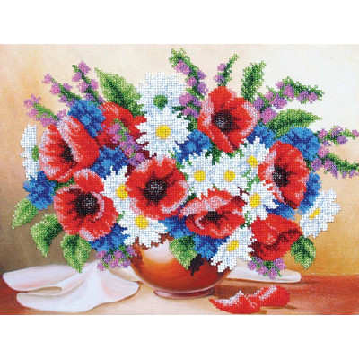 Шарм Асорті |  арт. Б-317 | Набір для вишивки бісером