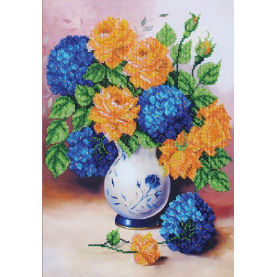 Квіткова феєрія |  арт. Б-321 | Набір для вишивки бісером
