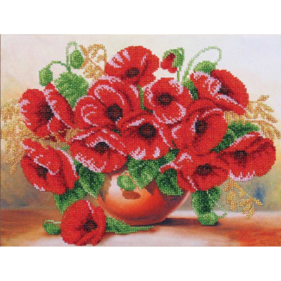 Шарм Макі |  арт. Б-330 | Набір для вишивки бісером