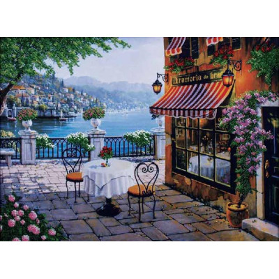 Італійська казка |  арт. БИ-001 | Набір для вишивки бісером