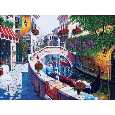 Казкова венеция |  арт. БИ-002 | Набір для вишивки бісером