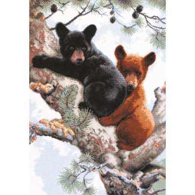 За шишками |  арт. М-13 | Набір для вишивки хрестиком