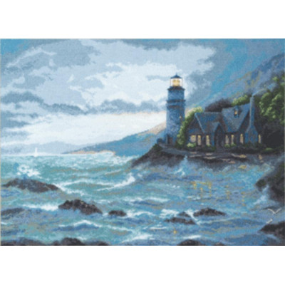 Рідний берег | арт. М-133 | Набір для вишивки хрестиком Рідний берег | арт. М-133 | Набір для вишивки хрестиком