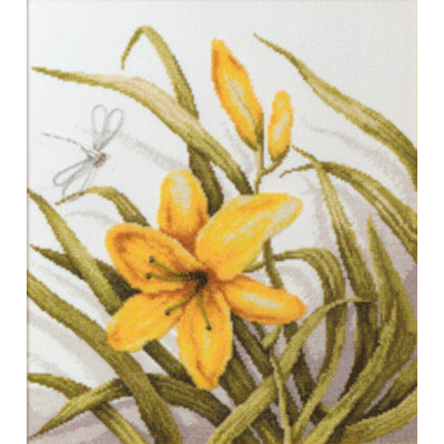 Літній аромат |  арт. М-136 | Набір у змішаной техніці