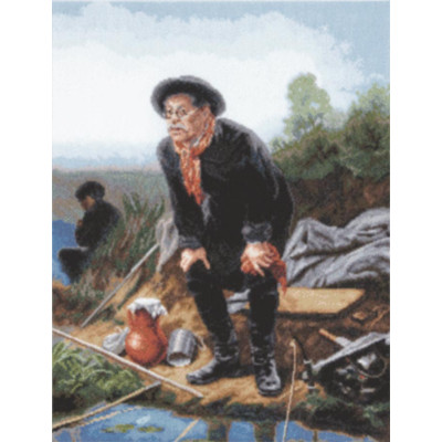 Рибалка |  арт. М-145 | Набір для вишивки хрестиком