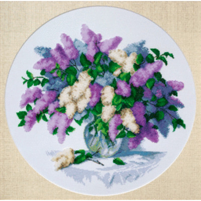 Бузок |  арт. М-147 | Набір у змішаной техніці