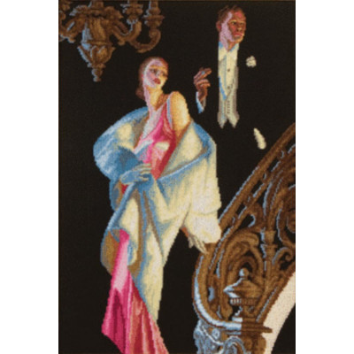 Театральний сезон |  арт. М-153 | Набір у змішаной техніці