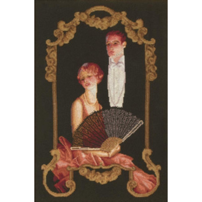 Театральний сезон |  арт. М-160 | Набір у змішаной техніці