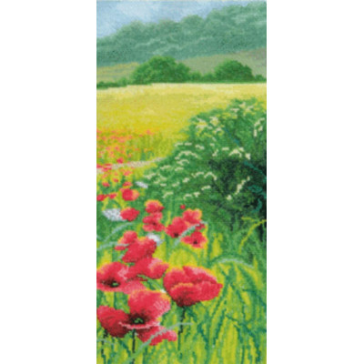 Макове поле |  арт. М-161 | Набір у змішаной техніці