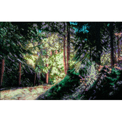 Сосни |  арт. М-176 | Набір для вишивки хрестиком