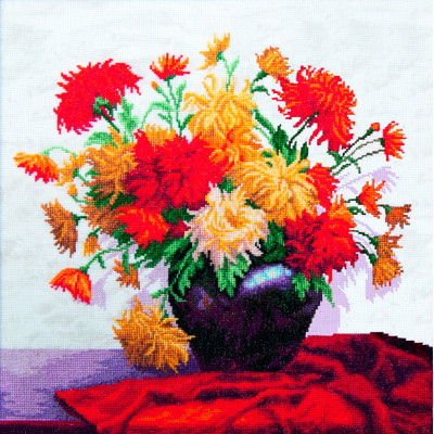 Кольори осені | арт. М-178 | Набір для вишивки хрестиком Кольори осені | арт. М-178 | Набір для вишивки хрестиком