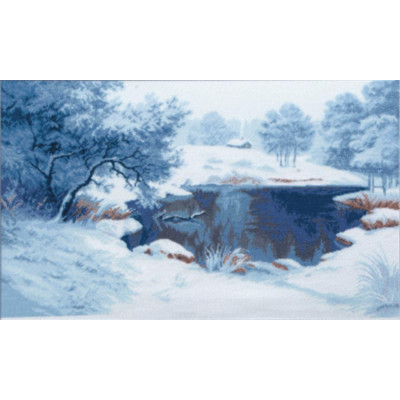 Зимушка |  арт. М-179 | Набір для вишивки хрестиком
