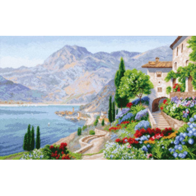 Узбережжя |  арт. М-181 | Набір у змішаной техніці