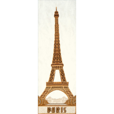Париж |  арт. М-182 | Набір у змішаной техніці