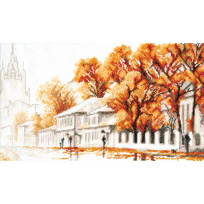 Дощовий день |  арт. М-184 | Набір для вишивки хрестиком