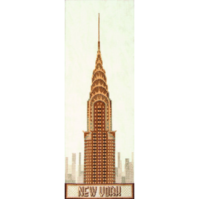 Нью-Йорк | арт. М-190 | Набір у змішаной техніці Нью-Йорк | арт. М-190 | Набір у змішаной техніці