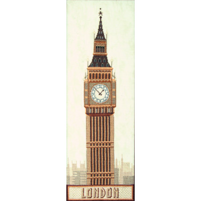 Лондон |  арт. М-191 | Набір у змішаной техніці