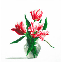 Красные тюльпаны