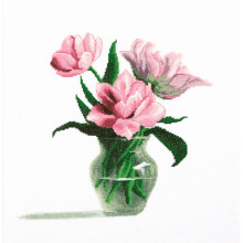 Рожеві тюльпани