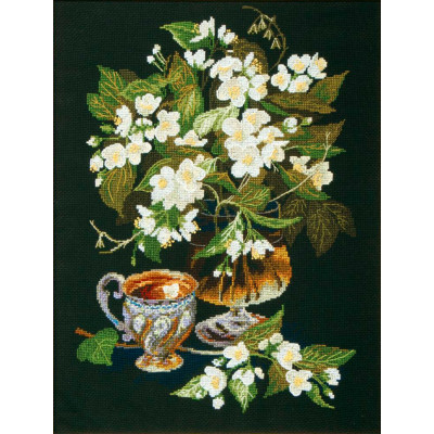Жасминовий чай |  арт. М-206 | Набір для вишивки хрестиком