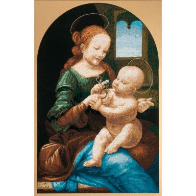 Мадонна Бенуа |  арт. М-218 | Набір для вишивки хрестиком