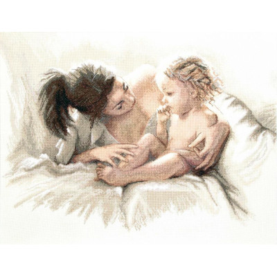 Теплий ранок |  арт. М-221 | Набір для вишивки хрестиком