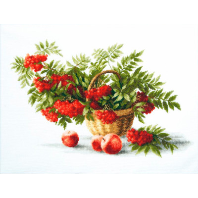 Горобина кудрява |  арт. М-222 | Набір для вишивки хрестиком