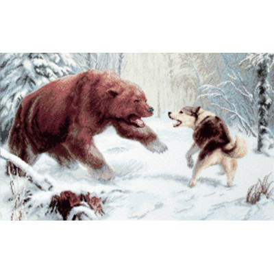 Господар лісу |  арт. М-23 | Набір для вишивки хрестиком