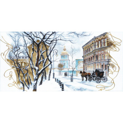 Старий Київ |  арт. М-252 | Набір для вишивки хрестиком