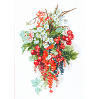 Солодка ягода |  арт. М-266 | Набір у змішаной техніці