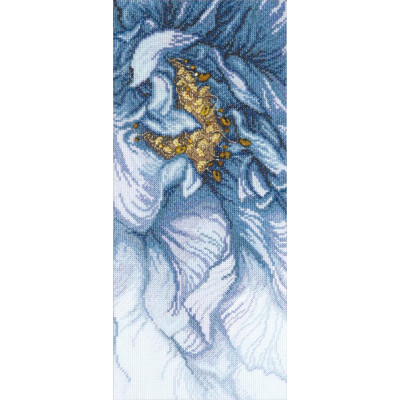 Блакитний настрій |  арт. М-270 | Набір у змішаной техніці