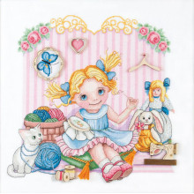 Юна рукодільниця