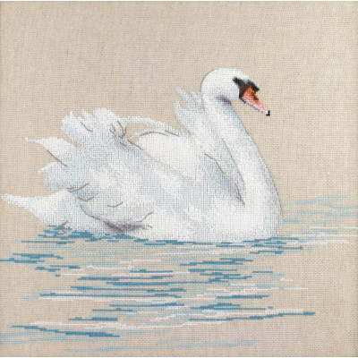 Білий сніг 1 |  арт. М-276 | Набір для вишивки хрестиком