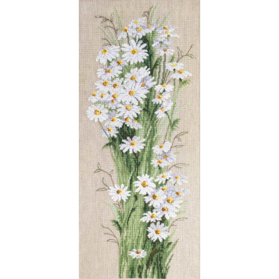 Польові ромашки |  арт. М-278 | Набір для вишивки хрестиком