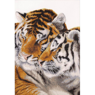 Мила пара |  арт. М-281 | Набір для вишивки хрестиком