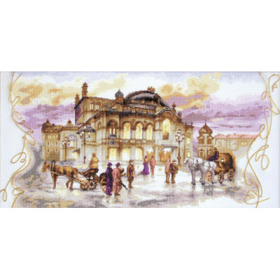 Театральний вечір |  арт. М-287 | Набір для вишивки хрестиком