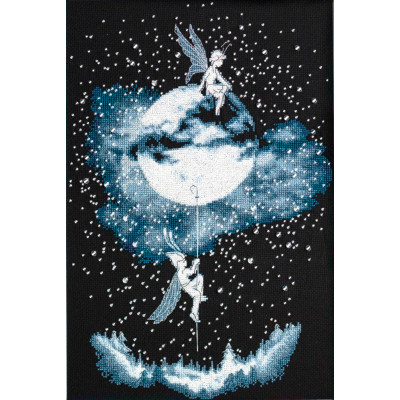 Місячне світло |  арт. М-288 | Набір у змішаной техніці