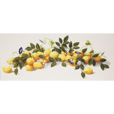 Лимони |  арт. М-300 | Набір у змішаной техніці