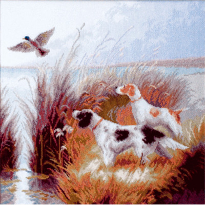 Полювання на качок |  арт. М-31 | Набір для вишивки хрестиком