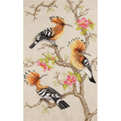 Пташиний спів |  арт. М-311 | Набір для вишивки хрестиком